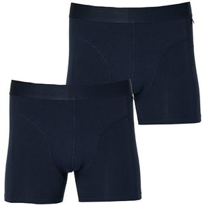 Heren boxershort van biologisch katoen blauw