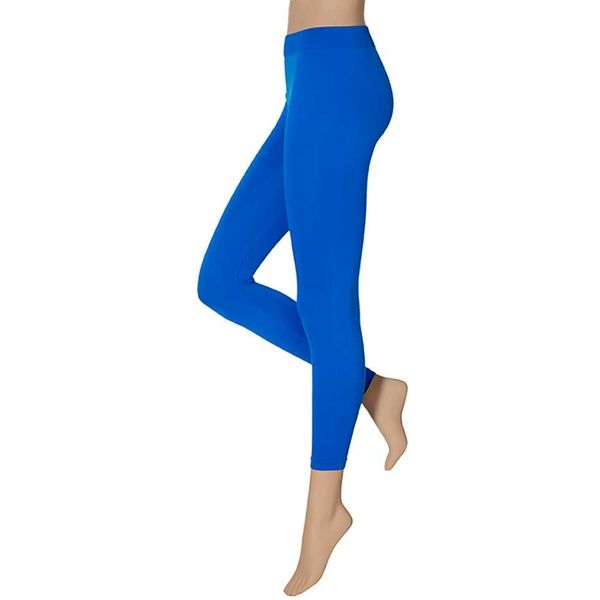 Calzedonia Legging blauw casual uitstraling Mode Broeken Leggings 