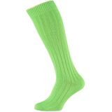 Party soccer socks fluor groen