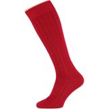 Party soccer socks rood
