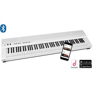 Digitale Piano - Medeli Performer Series SP201+/WH 2 x 20 watt Wit Bluetooth