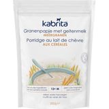 Kabrita Granenpapje Meergranen - Babyvoeding 12+ maanden - Granenpapje met geitenmelk als bron van eiwitten - 200g