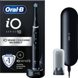 Oral-B iO 10 - Black - Elektrische Tandenborstel - Ontworpen Door Braun