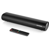 Mini soundbar - soundbar voor tv - computer-soundbar met Bluetooth 5.0 - bekabelde en draadloze pc-luidspreker - home-audiosysteem voor thuisbioscoop/gaming/projectoren