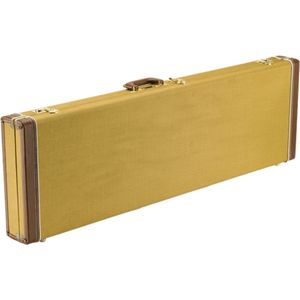 Fender Classic Series Case Precision Bass/Jazz Bass Tweed - Koffer voor elektrische basgitaar