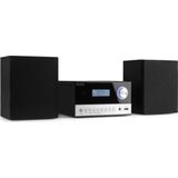 DAB stereo set met CD speler en radio - Audizio Arles - Bluetooth en mp3 speler - Losse speakers