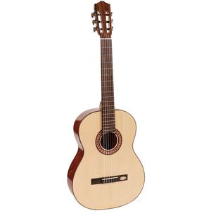 Salvador Cortez CS-25 4/4 klassieke gitaar met massief sparren bovenblad, mutenyé zij- en achterkant