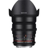 Samyang 24mm T1.5 Vdslr Ed As If Umc II - Prime lens - geschikt voor Sony Systeemcamera
