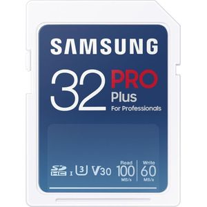 Samsung Pro Plus SDXC - Geheugenkaart - 32 GB