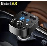 Auto Fm-zender - Bluetooth 5.0 - Aux - Handsfree bellen - Draadloze Carkit - Dubbel USB autolader - MP3 Speler adapter
