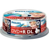 Philips DVD+R DR8I8B25F DL