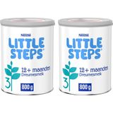 Little Steps Standaard 3 flesvoeding - vanaf 12 maanden - 2 x 800 gram