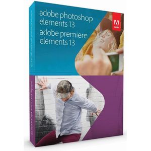 Adobe Photoshop Elements 13 + Premiere Elements 13 UPG (German) (PC / MAC)