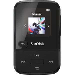 SanDisk Clip Sport Go 32GB, black