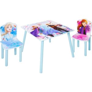Disney Frozen - Kids Table and 2 Chairs Set (527FZO01E)