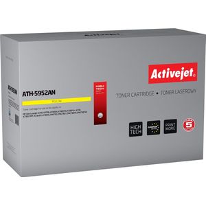 ActiveJet AT-5952AN Toner voor HP-printer; HP 643A Q5952A-vervanging; Premie; 10000 pagina's; geel.