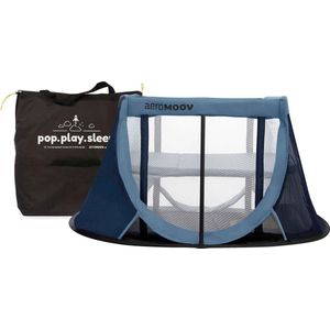 AeroMoov Instant Travel Cot Reisbed - Blue Whale