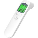 Thermometer Voorhoofd Infrarood met Digitaal Kleuren Display - Snelle meting in 1 seconde - Thermometer Lichaam en Objecten - Koorts Thermometer voor Baby, Kinderen en Volwassen - Gratis Batterijen