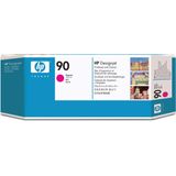 HP 90 - Inktcartridge / Magenta + Reiniger (C5056A)