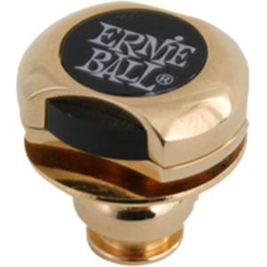 Ernie Ball EB4602 Straplock goud 1 Paar - Accessoire voor gitaren