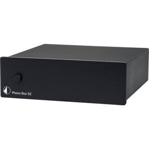 Pro-Ject Phono Box S2 zwart Phono voorversterker