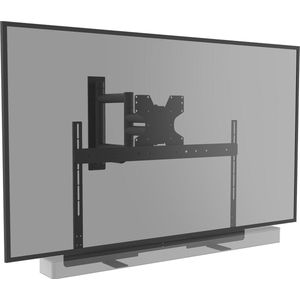 Cavus WMV8050 BST300 Draaibare Tv Muurbeugel & Ophangbeugel geschikt voor Bose Soundtouch 300 / Soundbar 700 & VESA Tv - 35kg