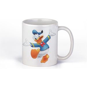 Mok - Donald Duck - cadeaumok - disney fan - beker 330 ml
