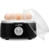 TastiQ Eggcellence Eierkoker met Timer - Geschikt voor 7 Eieren - 400Watt