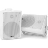 Wifi speakerset - Power Dynamics WS50A witte WiFi en Bluetooth 5.25 speakerset ook voor b