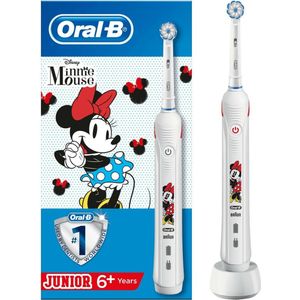 Oral-B Junior - Minnie Mouse - Elektrische Tandenborstel - Wit