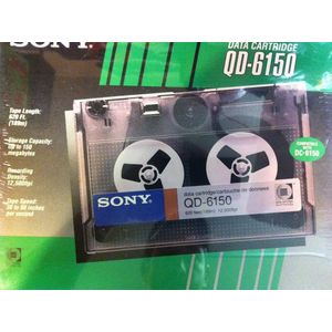 Sony DC-6150 Data Tape (150MB) (QD-6150)