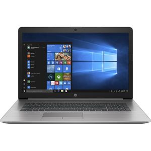 HP ProBook 470 G7 Notebook Zilver 17.3", i5, 8GB DDR4, 256GB SSD AMD Radeon 530 Windows 10 Pro