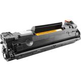ActiveJet AT-36N toner voor HP-printer; HP 36A CB436A, Canon CRG-713 vervanging; Opperste; 2000 pagina's; zwart.