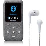 Lenco Xemio-861GY - MP3-speler met Bluetooth® en 8 GB micro SD - Grijs