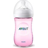 Avent Natural 2.0 zuigfles 260ml Roze