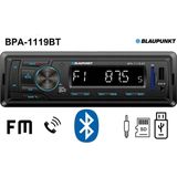 Blaupunkt BPA1119BT universele 1DIN Bluetooth autoradio