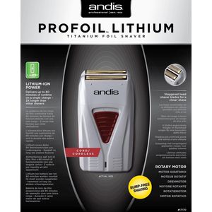Andis Shaver ProFoil Lithium TS1 #17170
