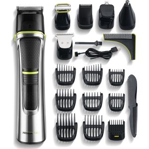 RoziaPro 15 In 1 |Haartrimmer |Scheerapparaat | Multi Grooming Kit | Baardtrimmer |Trimmer | All In One Grooming Kit