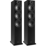 Speakerset - Fenton SHF80B high-end hifi speakers 500W met 3x 6.5 inch woofers - Zwart