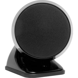 TruAudio - SAT3 black - Premium round Satellite Speaker