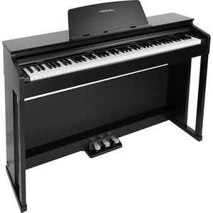 Medeli DP280 BK - Digitale piano, zwart - mat zwart