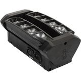 LOODS 21 Discolamp RGB 8x6W RGBW - Beam Effect - Scanner - Roterend - DMX