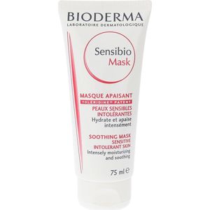 Bioderma - SENSIBIO Soothing Mask (Sensitive Skin) - Soothing moisturizing mask - 75ml