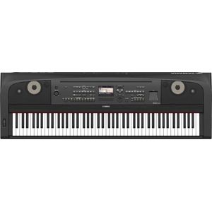 Yamaha DGX-670B - Digitale piano en keyboard in-een, zwart - mat zwart