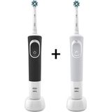 Oral-B Vitality 100 - Elektrische Tandenborstel - Zwart & Wit