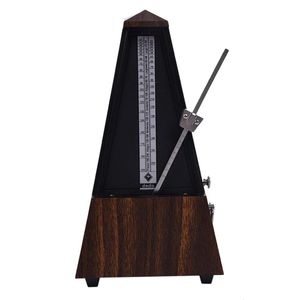 Flanner ® Mechanische Metronoom – Muziek Maatmeter – Ritme Meter – Vintage Look - Metronoom voor Piano - Gitaar -
