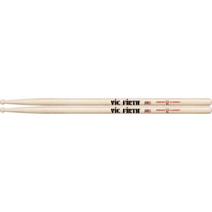 Vic Firth F1 American Classic Hickory drumstokken