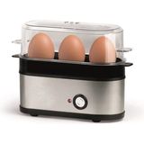 Sandra's keukenmini's Eierkoker - Voor 3 Eieren - Zilver