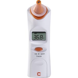 Cresta Care TH838S Infrarood oor thermometer voor kinderen en volwassenen