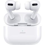 Joyroom JR-T03 Pro - Volledig Draadloze Oordopjes – Draadloze oplaadcase – Active Noise Cancelling - Earbuds – In-Ears - Bluetooth 5.0 - IPX5 Waterdicht - Wit - Geschikt voor Apple en Android